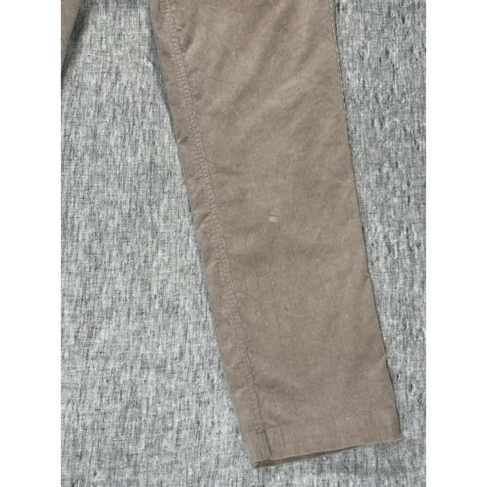 Vuori Optimist Corduroy Pants Mens Medium Relaxed Fit Walnut Athleisure V440 - Picture 10 of 16